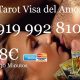 Tarot Barato Visa/Tarotistas/8€ los 30 Min