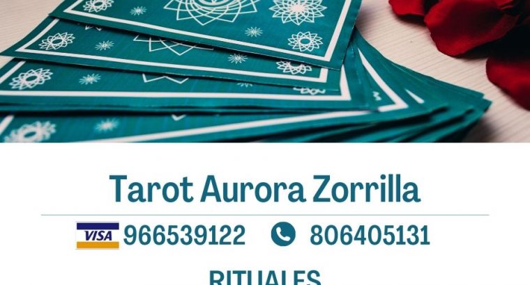 Tarot económicos Aurora Zorrilla