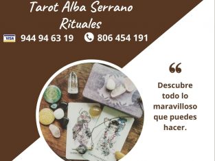 Consultas de tarot profesionales Alba Serrano