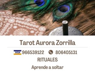 Vidente natural de nacimiento Aurora Zorrilla