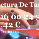 Tarot 806/Tarot Visa/8 € los 30 Min